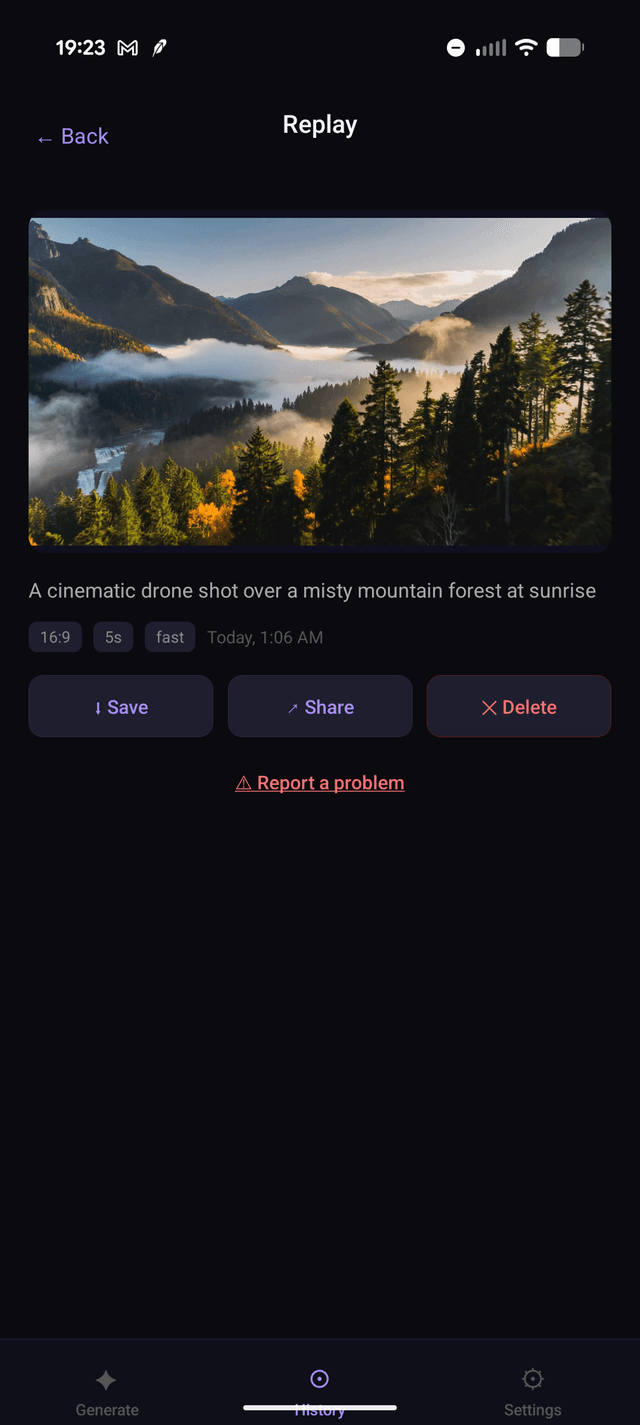 Vidsmia Video Generation Progress